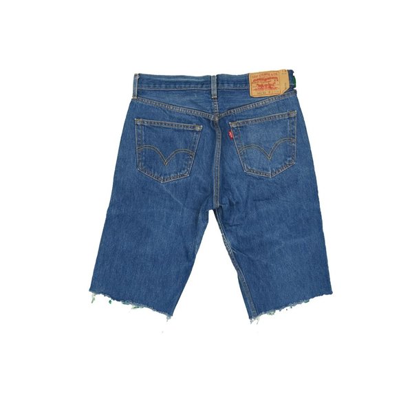 Levis 501 Bermuda Shorts Sz. 31 - Picture 2 of 2